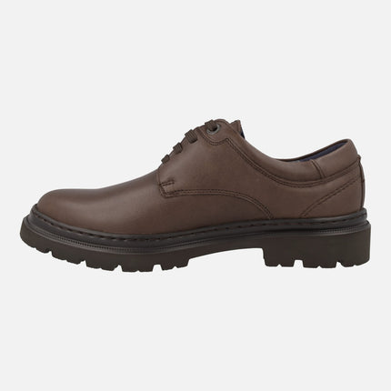 Men's Lace -up Shoes with Extralight outsole and waterproof membrane