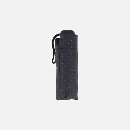 Folding umbrella with dots