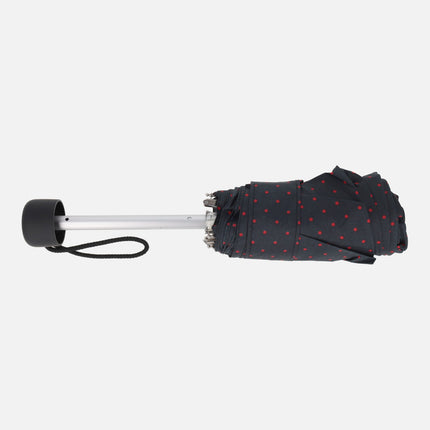 Folding umbrella with dots