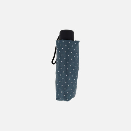 Folding umbrella with dots