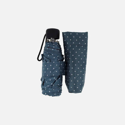 Folding umbrella with dots