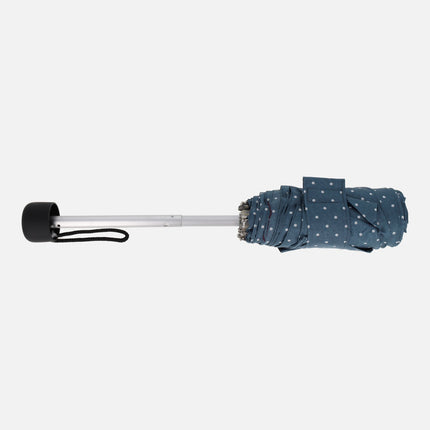 Folding umbrella with dots