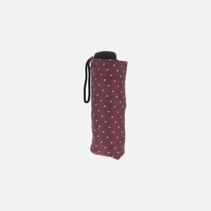 Folding umbrella with dots