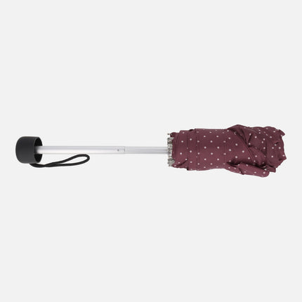 Folding umbrella with dots