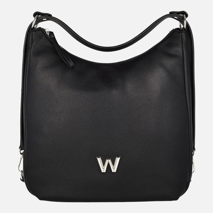 Wonders Winter shopper bags in Black