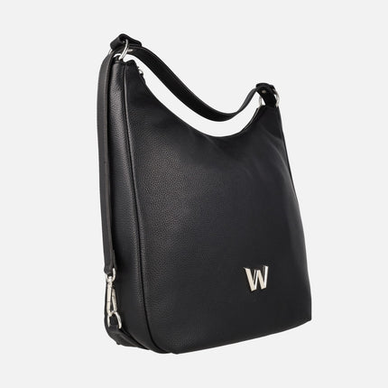 Wonders Winter shopper bags in Black