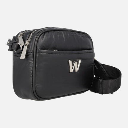 Wonders Cloud crossbody bags in black