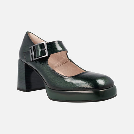 Zapatos estilo Mary jane con tacón y plataforma Hispanitas Tokio