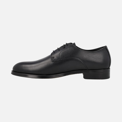 Black leather laced shoes Martinelli Empire