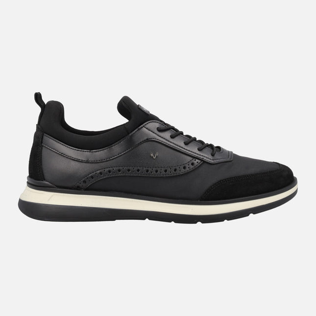 Martinelli Walden men's black sneakers