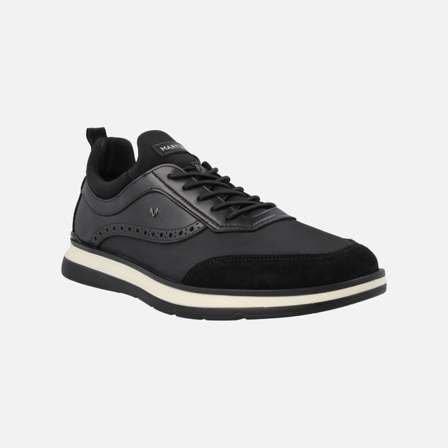 Martinelli Walden men's black sneakers