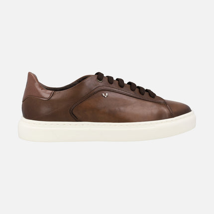 Brown leather Sneakers Martinelli Rawson