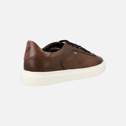 Brown leather Sneakers Martinelli Rawson