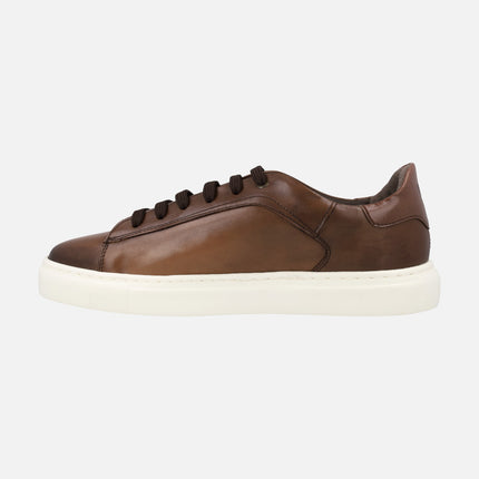 Brown leather Sneakers Martinelli Rawson