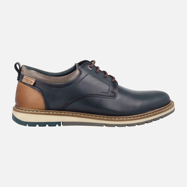 Zapatos para hombre estilo blucher Berna