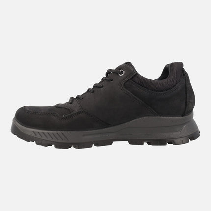 Men's Sports Shoes in Nubuck leather with gore-tex membrane