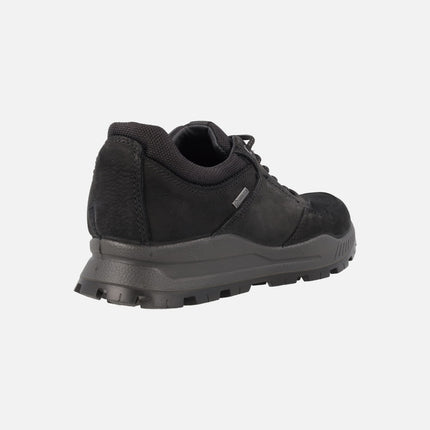 Men's Sports Shoes in Nubuck leather with gore-tex membrane