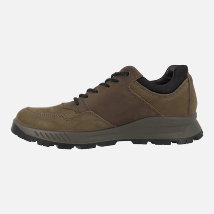 Men's Sports Shoes in Nubuck leather with gore-tex membrane