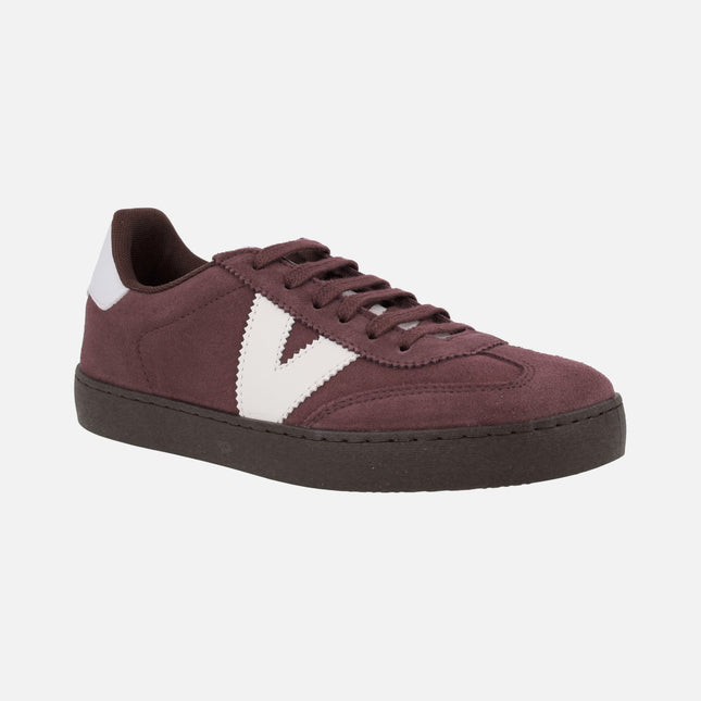 Victoria Berlin Cyclist sneakers in leather suede