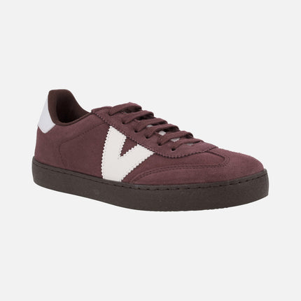 Berlin Cyclist Men's Sneakers in suede leather