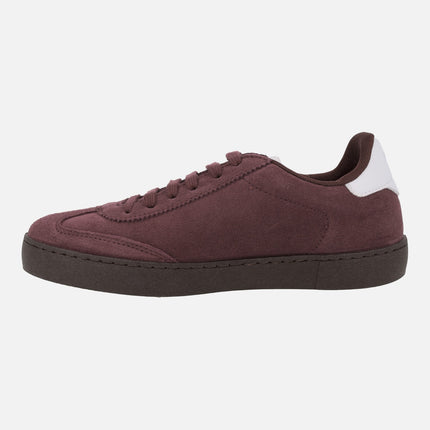 Berlin Cyclist Men's Sneakers in suede leather