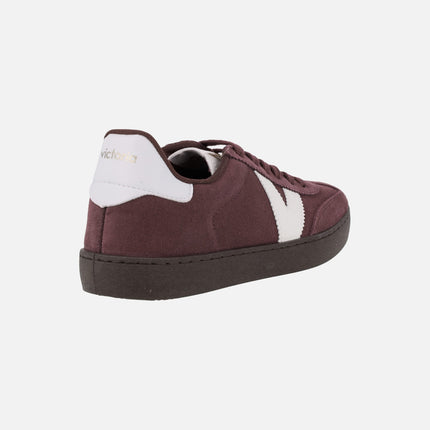 Berlin Cyclist Men's Sneakers in suede leather