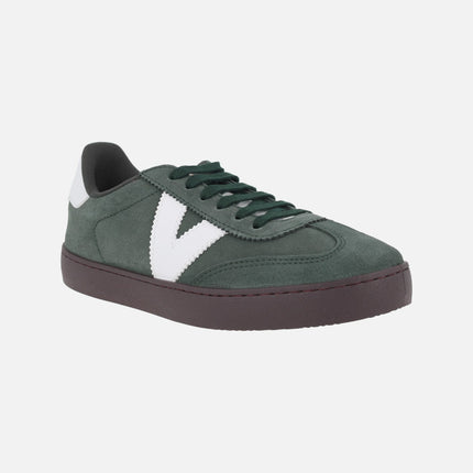 Berlin Cyclist Men's Sneakers in suede leather