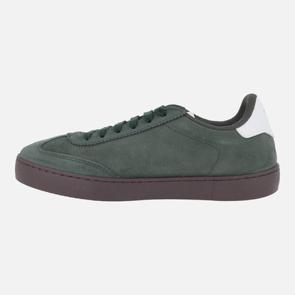 Berlin Cyclist Men's Sneakers in suede leather