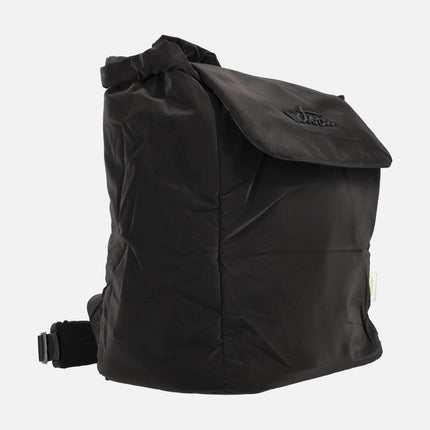 Victoria Black nylon Backpacks