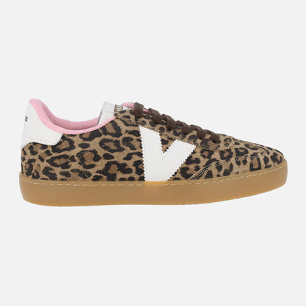 Berlin Leopard suede Sneakers