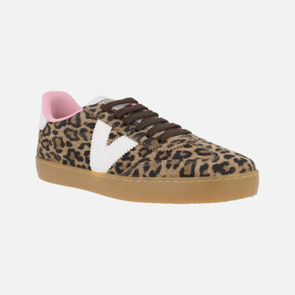 Berlin Leopard suede Sneakers