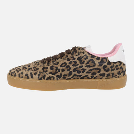 Berlin Leopard suede Sneakers