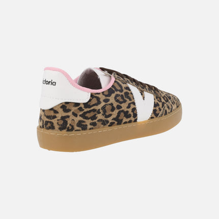 Berlin Leopard suede Sneakers