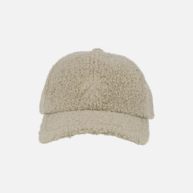 Popa Caps in furry fabric