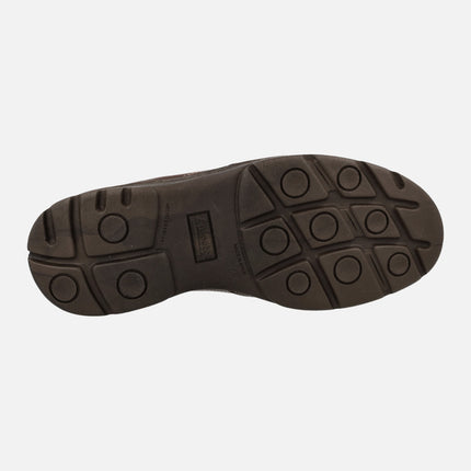 Mocasines de piel con membrana interior Waterproof