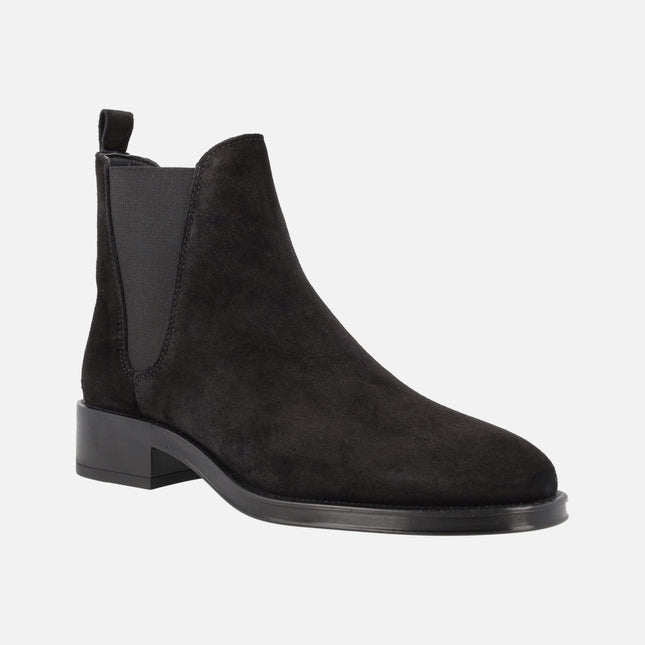 Alpe Couture chelsea Style Ankle boots in suede leather