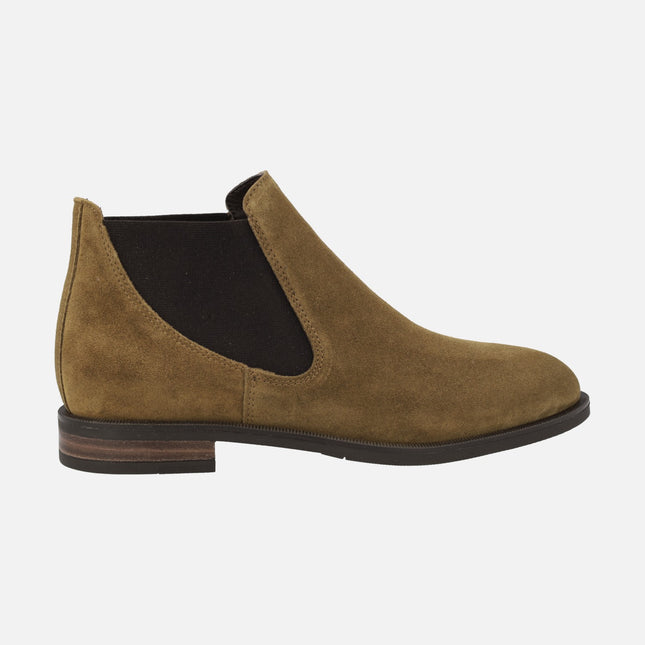 Alpe Parker chelsea Style Ankle Booties