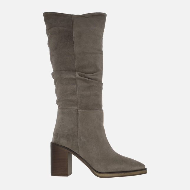 Alpe Camden heeled boots