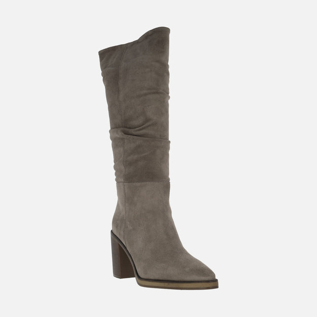 Alpe Camden heeled boots