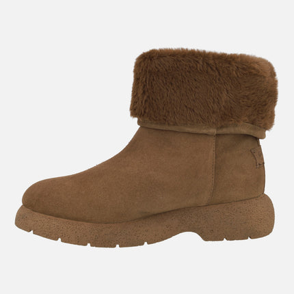 Wilton multiposition boots in suede leather