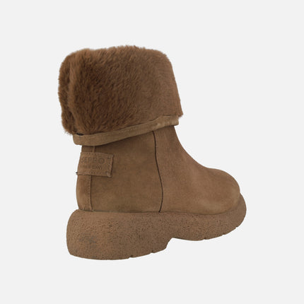 Wilton multiposition boots in suede leather