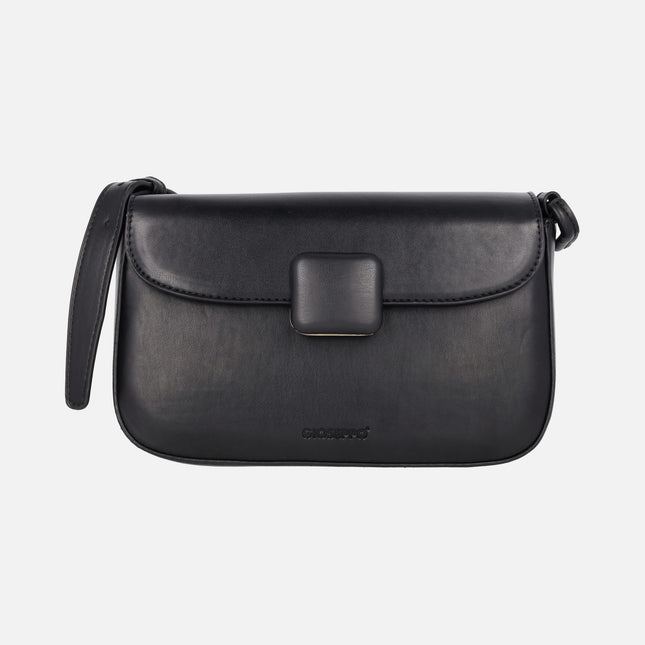 Gioseppo Gyal black lid bags