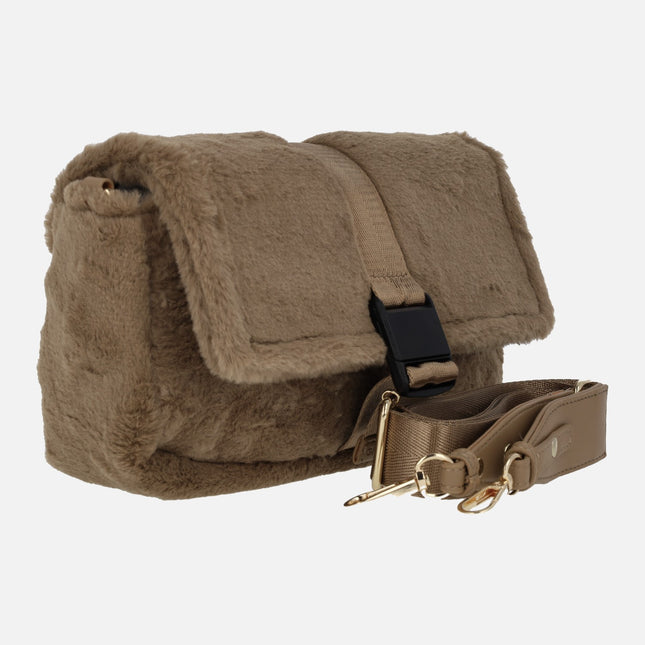 Bolsos de pelo estilo bandolera Hebron - Main Image