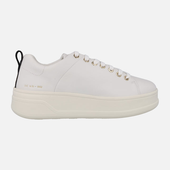 Spherica Ecub-2 Women's white leather Sneakers