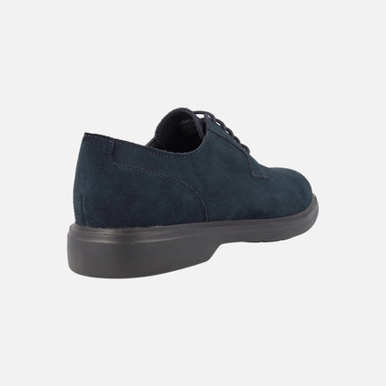 Men's suede Lace -up Shoes from the Italian brand Geox