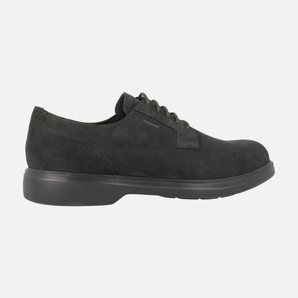 Men's suede Lace -up Shoes from the Italian brand Geox