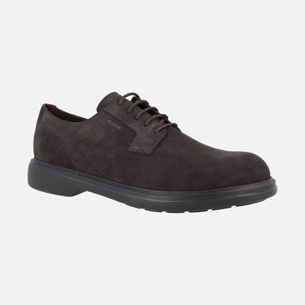 Men's suede Lace -up Shoes from the Italian brand Geox