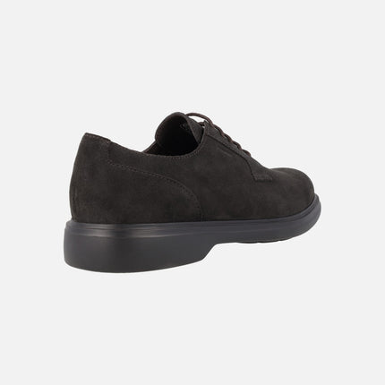 Men's suede Lace -up Shoes from the Italian brand Geox