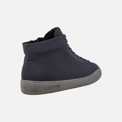 Men's sports booties in recycled fabric peu touring