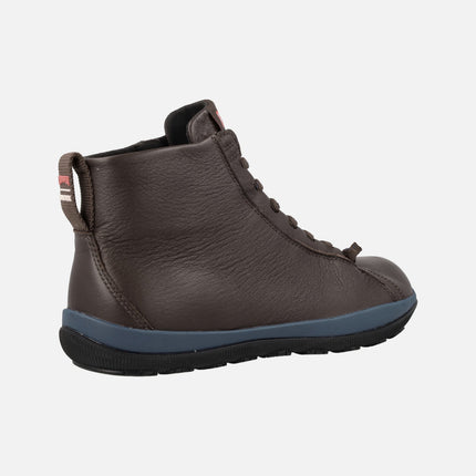 Botas de piel para hombre Peu Pista con membrana Gore tex